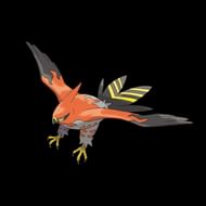 Talonflame for the Ultra League (Image via The Pokémon Company)